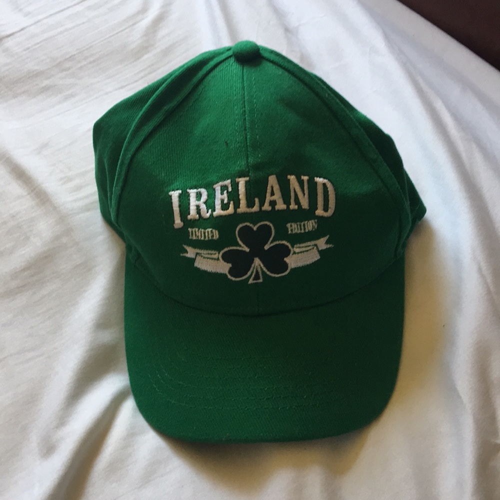 AUTHENTIC IRELAND LIMITED EDITION BASEBALL CAP